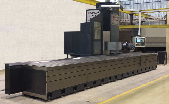 B-Type Universal Milling and Boring machine